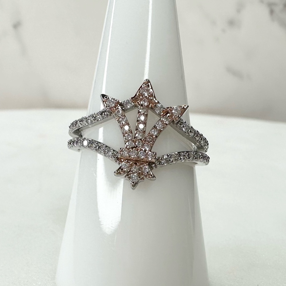 Bomb Party Atlantis Royal Trident Ring RBP6007 NWT Size 9